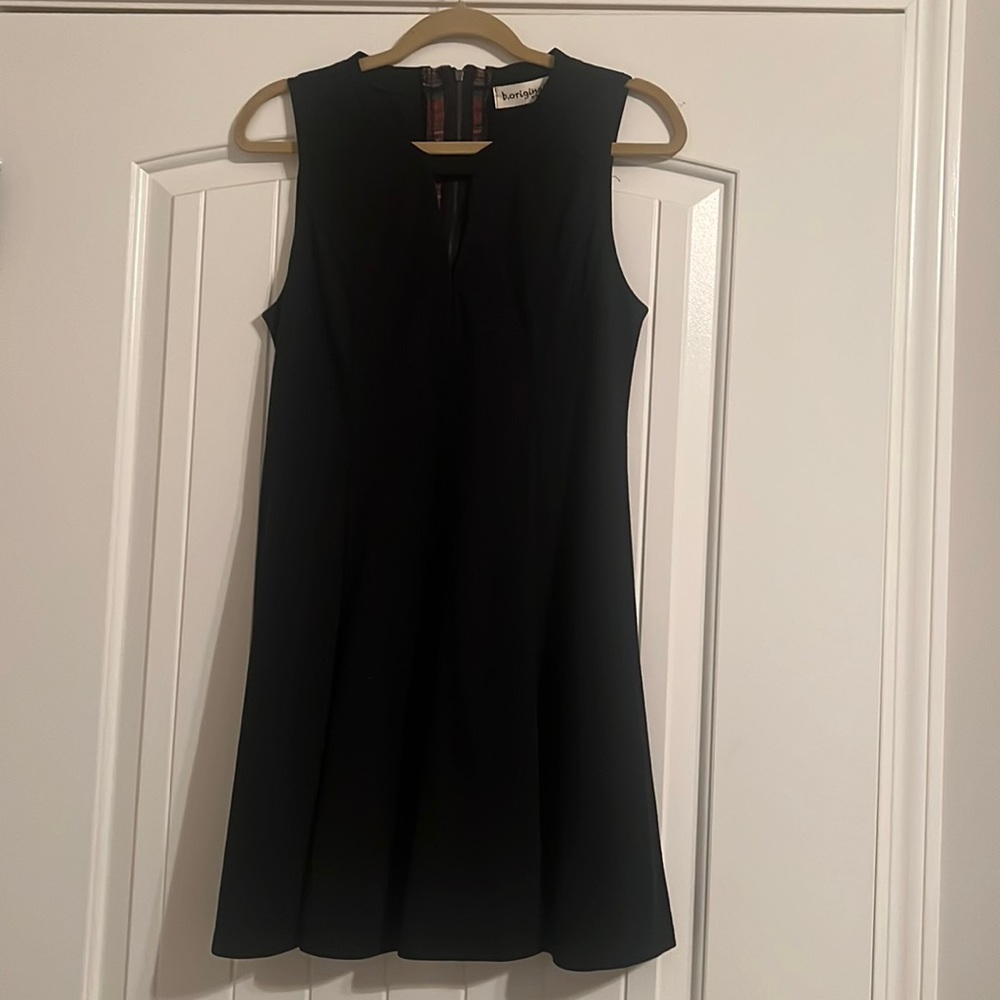 A Line Little Black Dress